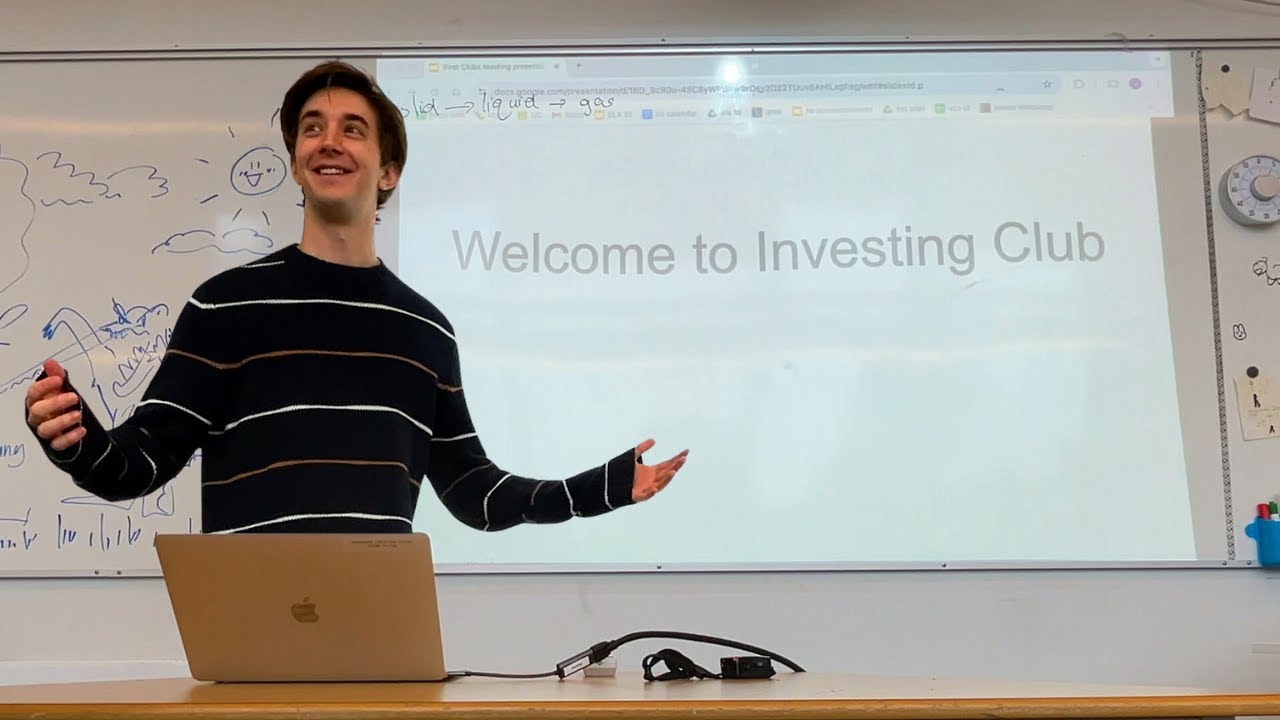 I Started a High School Investing Club