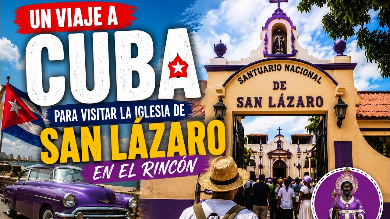 Iglesia del rincón de San Lazaro | La Habana Cuba y sus culturas religiosas ...