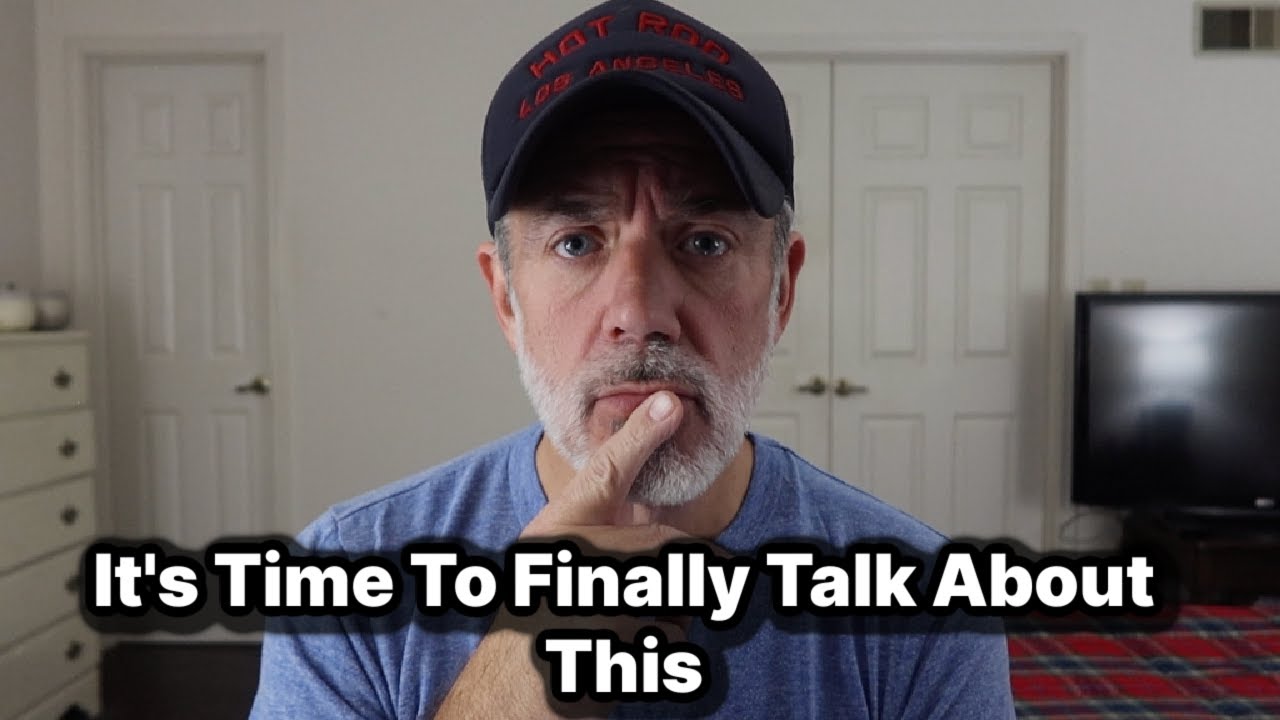It's Time To Finally Talk About All of This!