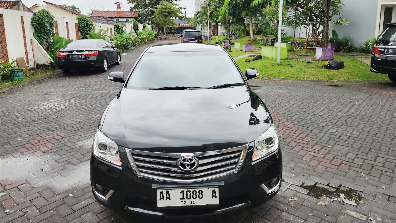 Antik Mlenis guys, Camry V 2010 Kilometer 50Ribu Tangan Pertama Full Record (Jarang Nemu Plat Lokal)