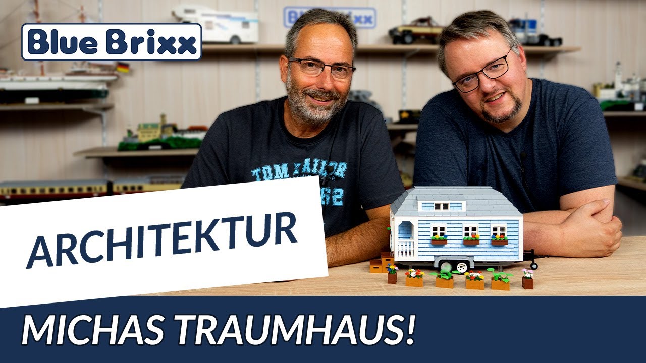 Tiny House von BlueBrixx - Ein Haus auf R&auml;dern