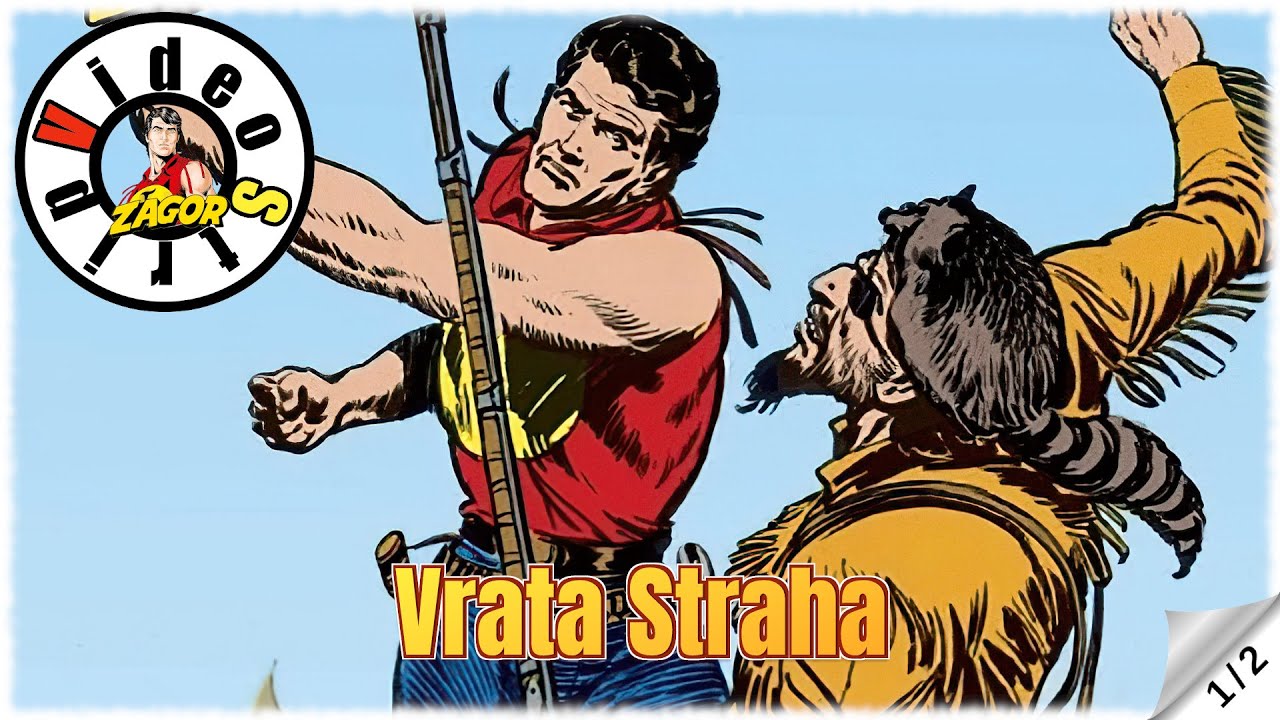 Zagor - Vrata Straha - Strip u boji - (1/2)