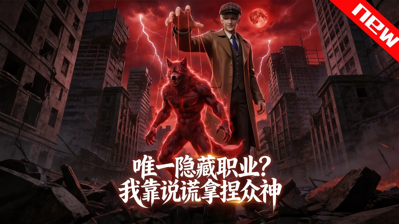 💕💕《唯一隐藏职业我靠说谎拿捏众神》一场奇幻冒险游戏悄然开启，七人踏入神秘古堡，开启专属职业挑战。主角觉醒唯一隐藏职业欺诈师，凭借出色的应变与表达，让他人信任的话语化为现实#追光动漫社 #穿越 #動漫