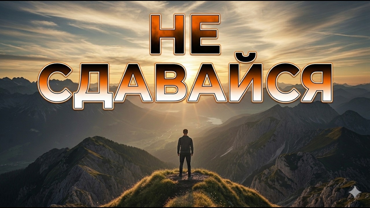 Будь сильнее вчерашнего дня!!! Не сдавайся когда будет тяжело!!! 