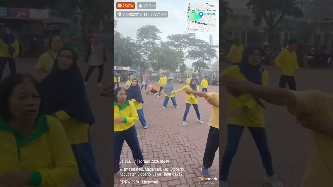 KJS P2Tel SIDOARJO..,GOR 17.02.2026 ,Coolingdown