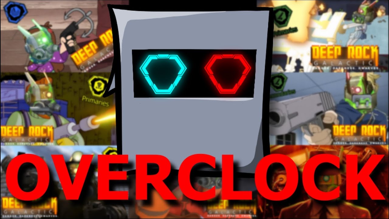 EVERY Overclock in Deep Rock! 10K Special! (Almost...)