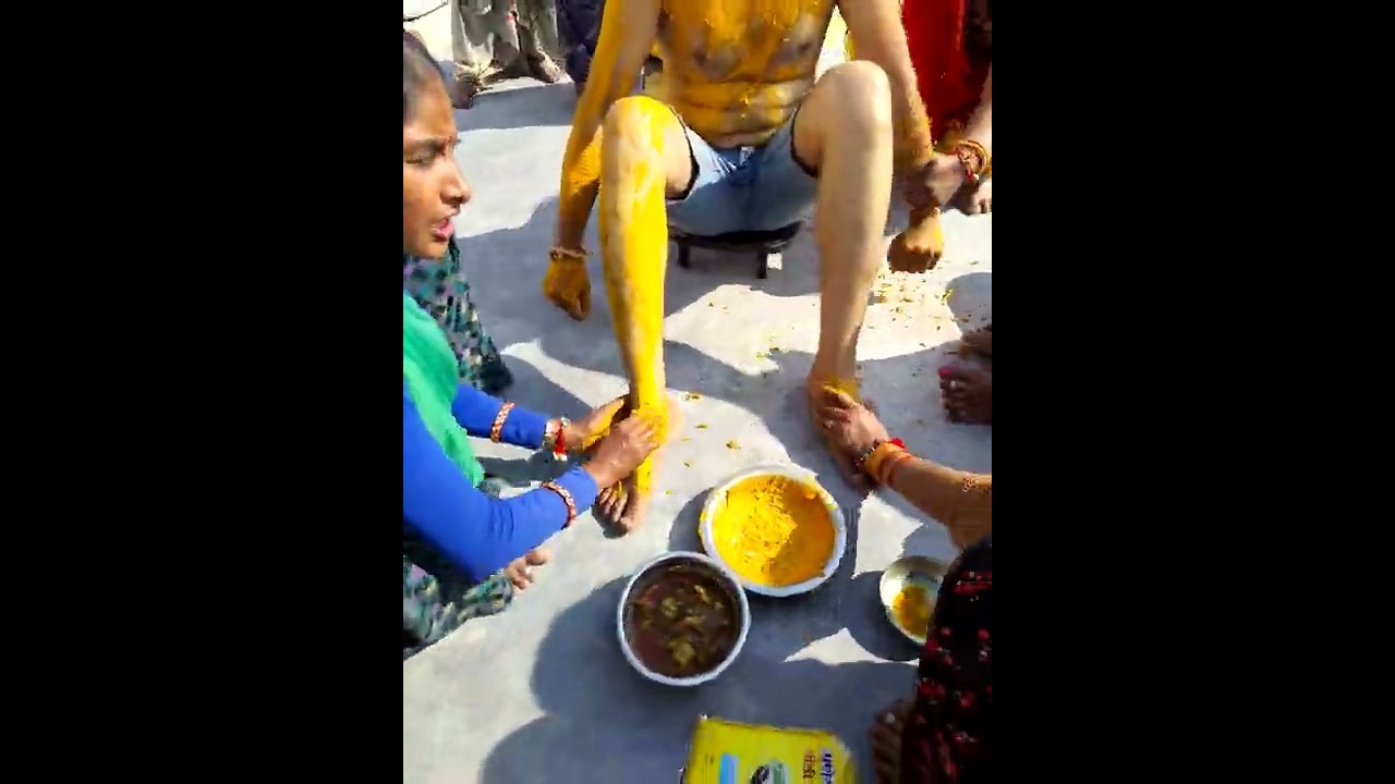 Haldi rasam