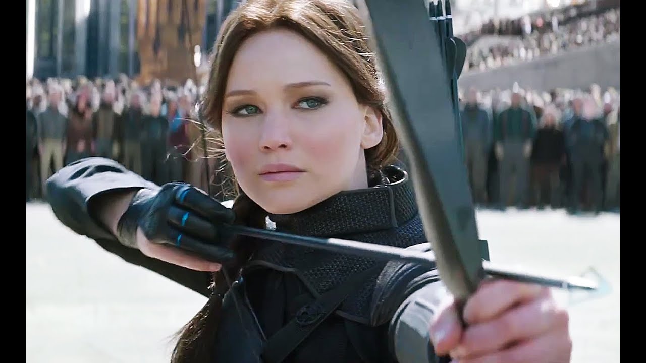 Maquillaje de Katniss Everdeen de 