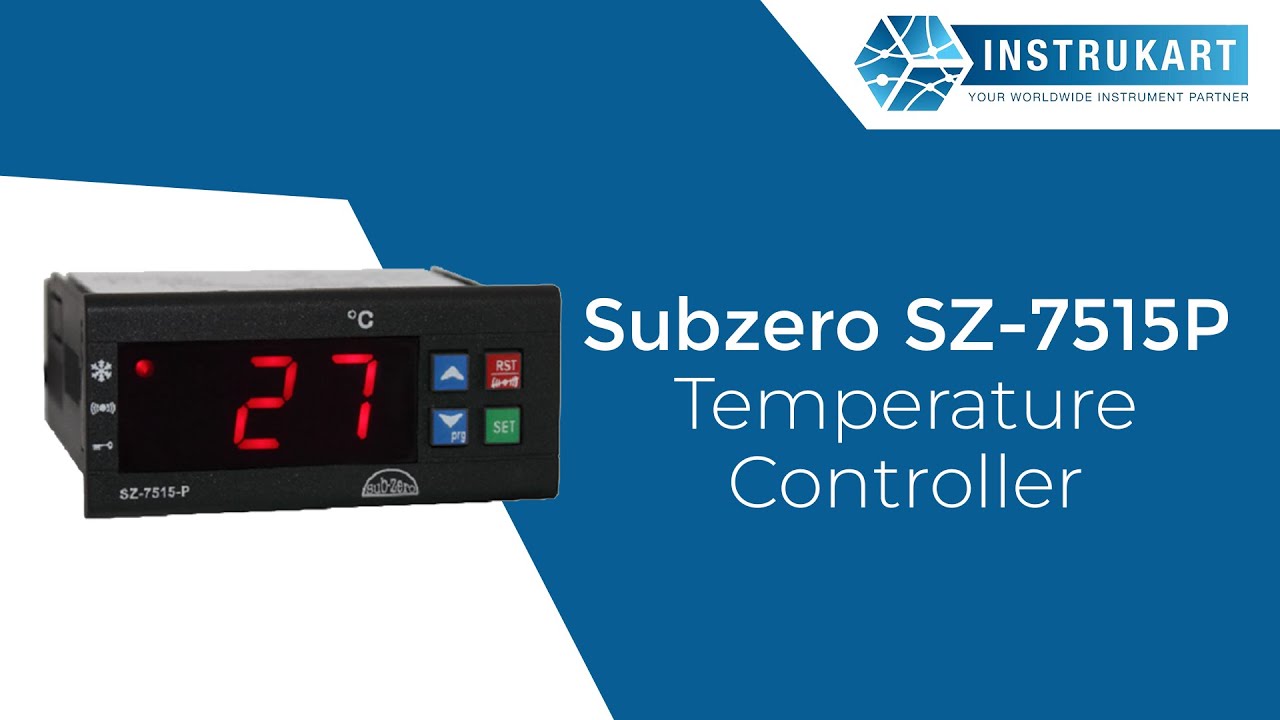 Subzero SZ-7515P Temperature Controller|Subzero Temperature Controller