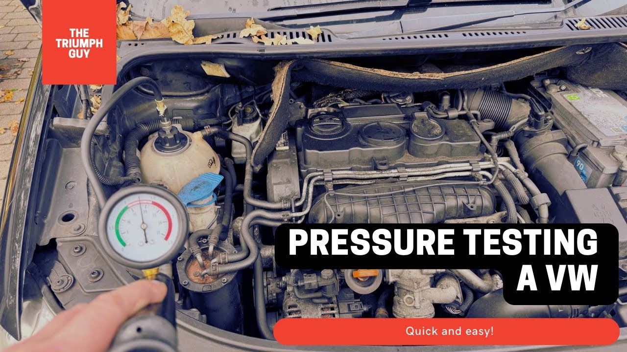 VW Coolant Loss? How to Pressure Test Your Cooling System to Find Leaks!