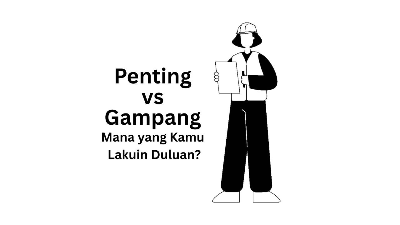 Kenapa Kita Sering Malas Padahal Tugasnya Penting?