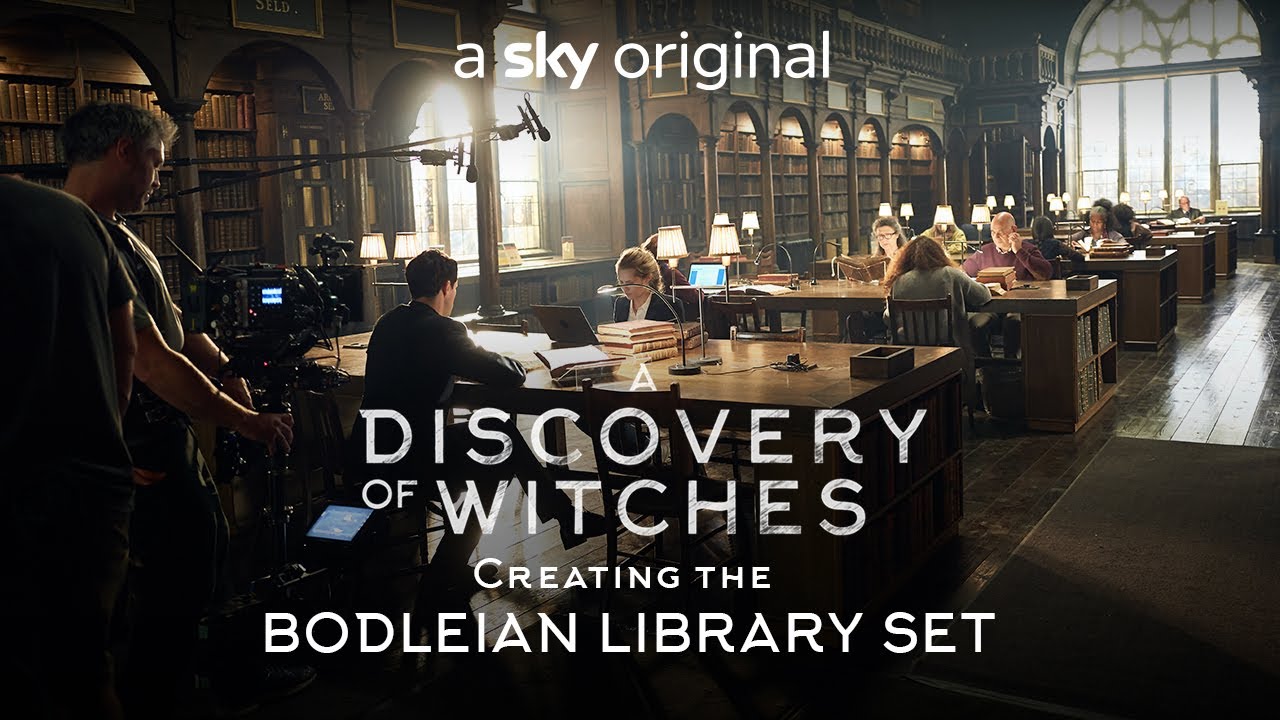 Inside the Bodleian Library: A Discovery Of Witches