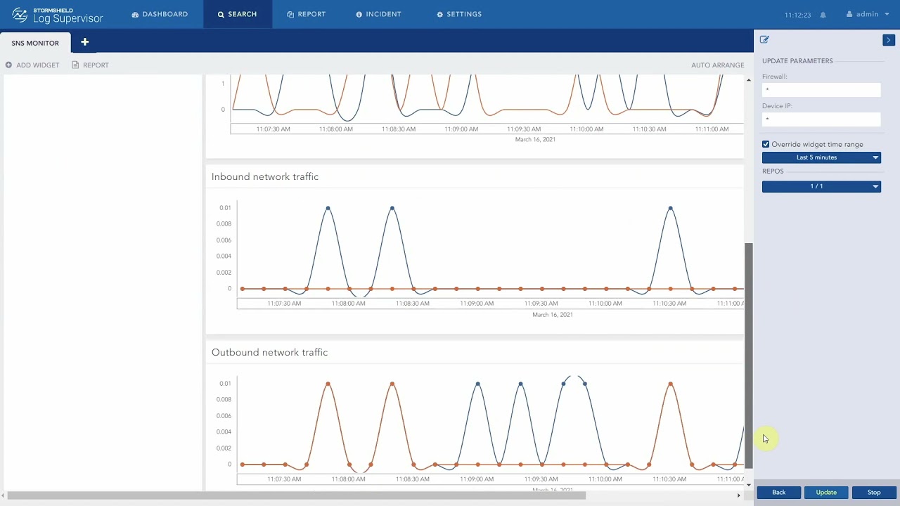 Discover the Stormshield Log Supervisor management solution