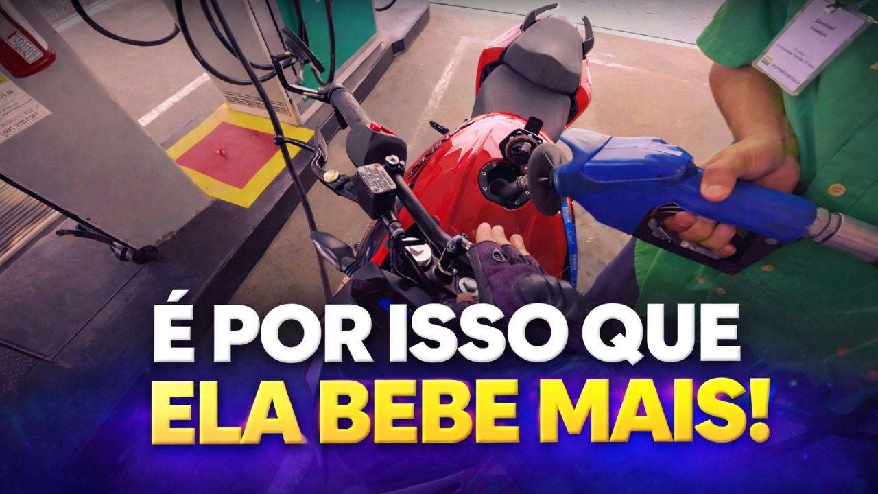 10º média: Isso os donos de NS400Z vão tentar esconder! Se liga!