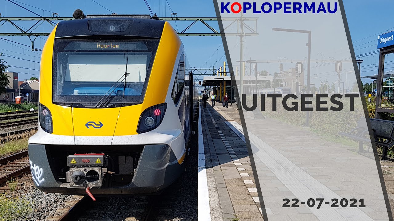 Treinen op station Uitgeest (teveel VIRM en SLT) - 22 juli 2021 / 5 september 2021