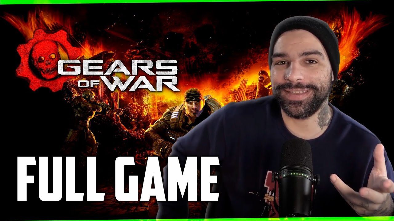 GEARS OF WAR (MODO INSANO) - FULL GAME (XBOX SERIES S)