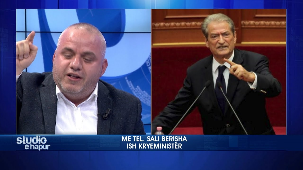 Debati live në TV/ Artan Hoxha: Je hjeksi i Azem Hajdarit. Sali Berisha: Ti ke vrarë dëshmitarin