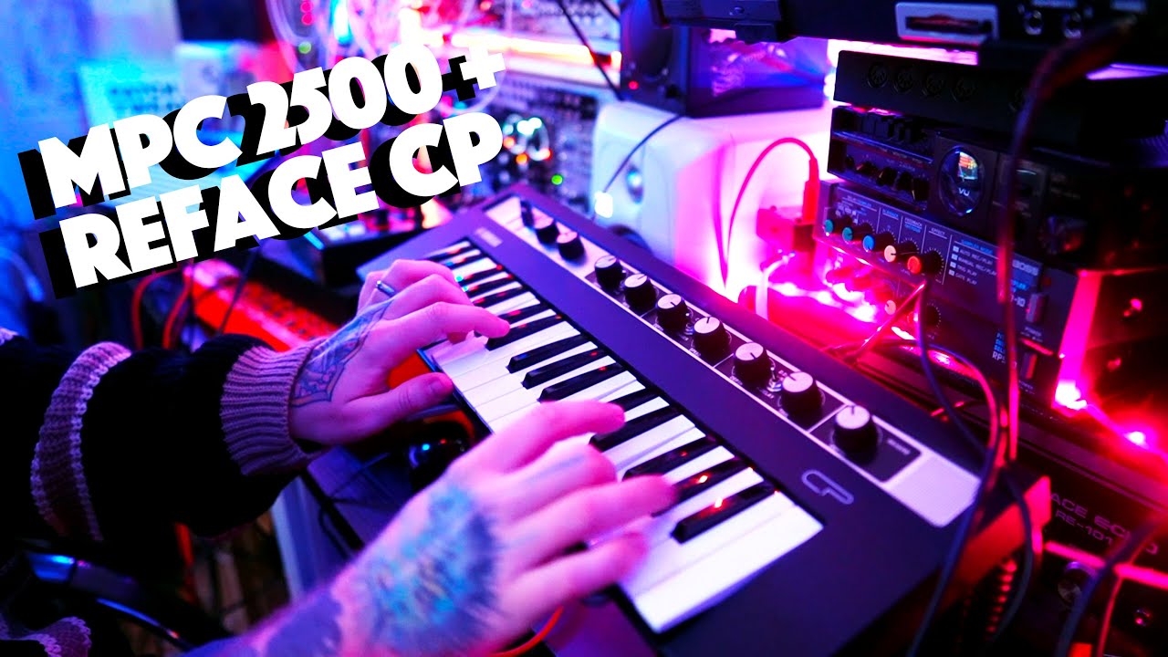 I bought a Yamaha Reface CP for my MPC 2500...