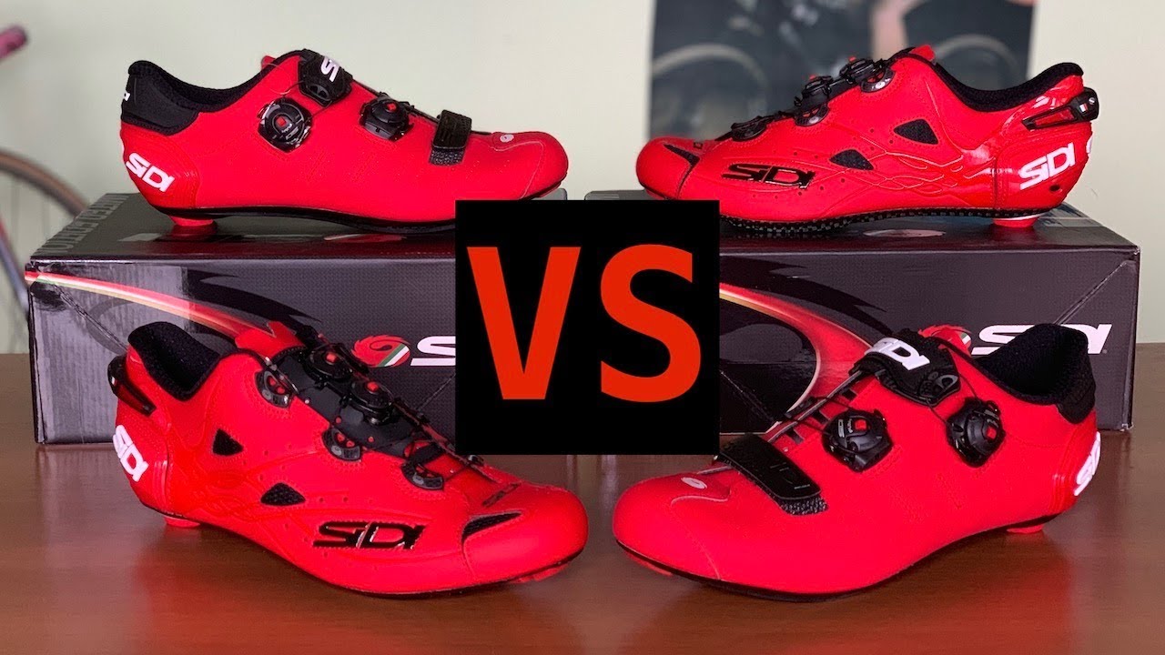 CONFRONTO SCARPE SIDI: ERGO 5 VS SHOT!