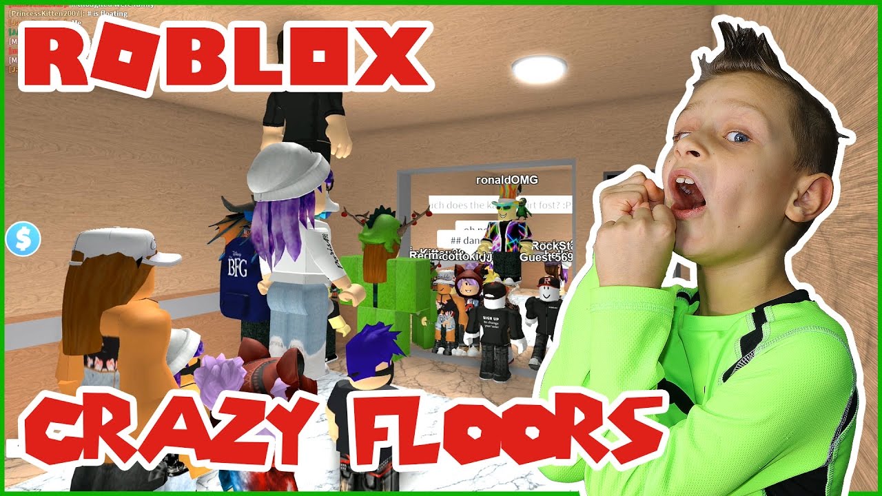Crazy Floors / Roblox The Crazy Elevator