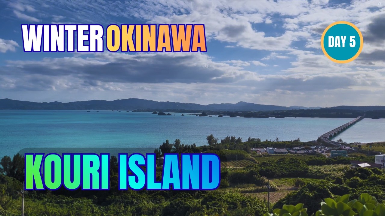 Kouri Island: Ocean Tower & Shell Museum | EP5