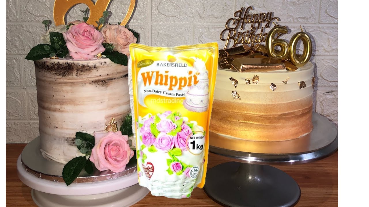 Bakersfield whippit Non- dairy cream paste | using electric mixer
