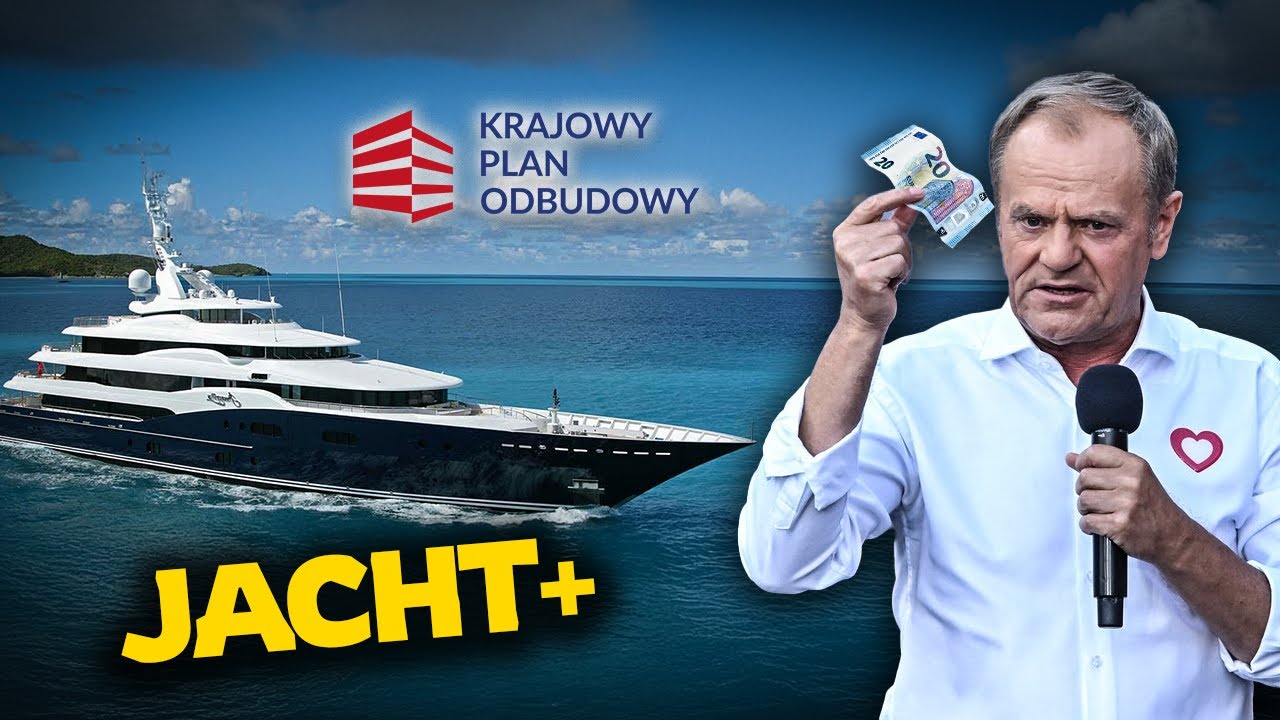 Pieniądze z KPO na JACHTY I KLUBY SWINGERSÓW!? Tak chcieli wydać naszą kasę!
