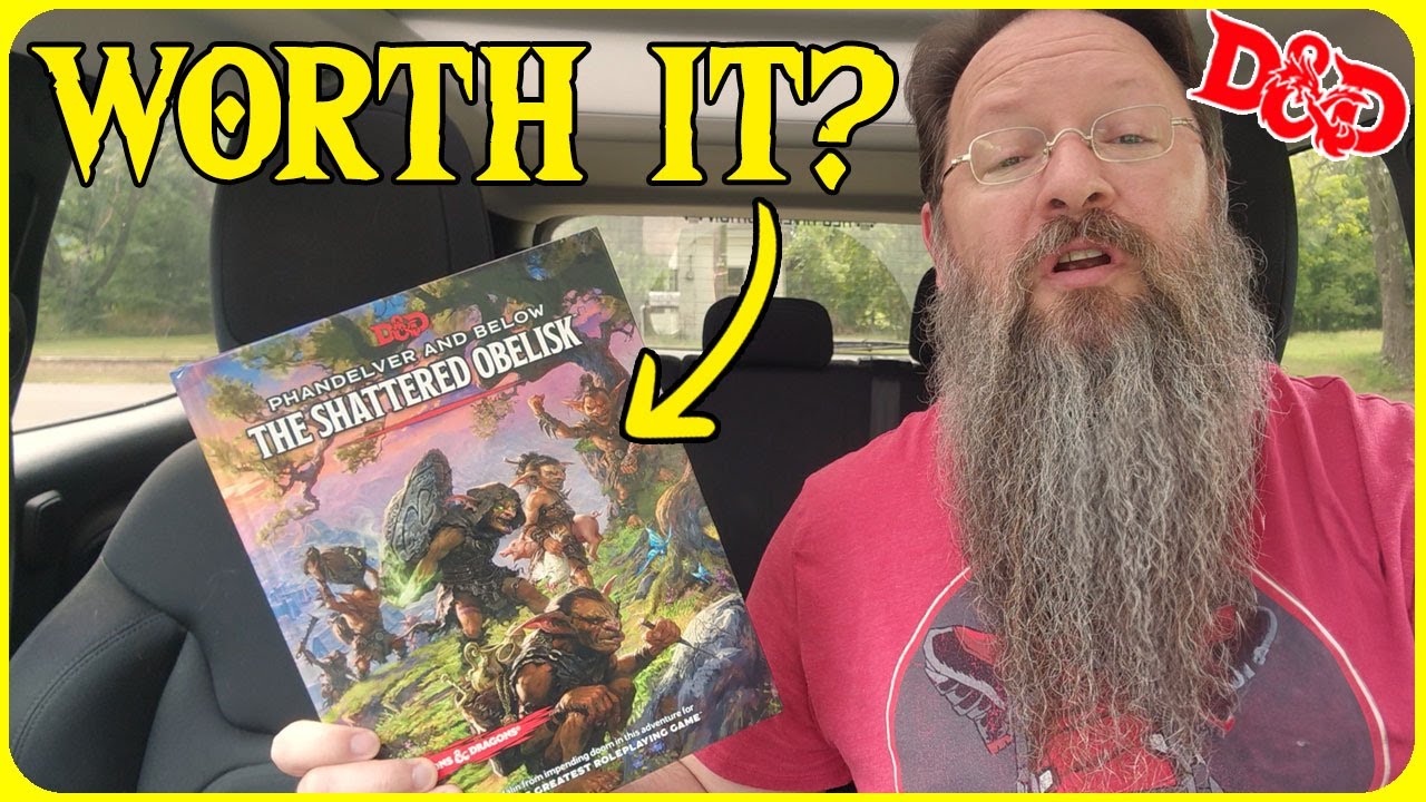 Моё мнение о Phandelver и Below The Shattered Obelisk для Dungeons and Dragons