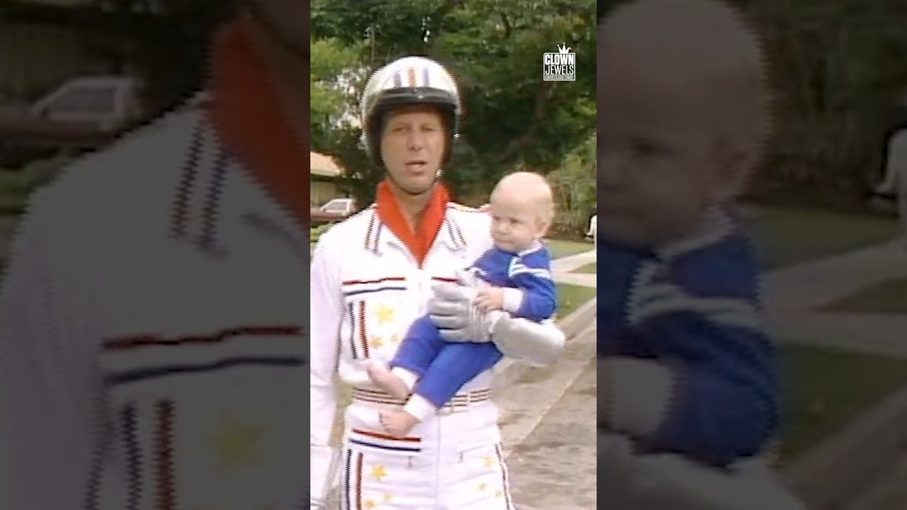 Super Dave's his name & being the most famous stuntman in the world is his game #superdave #shorts