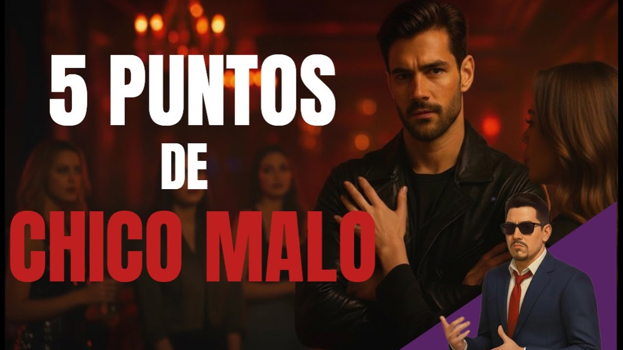 ​⚡El M&eacute;todo del CHICO MALO (5 pasos)⚡| Iv&aacute;n Barca.