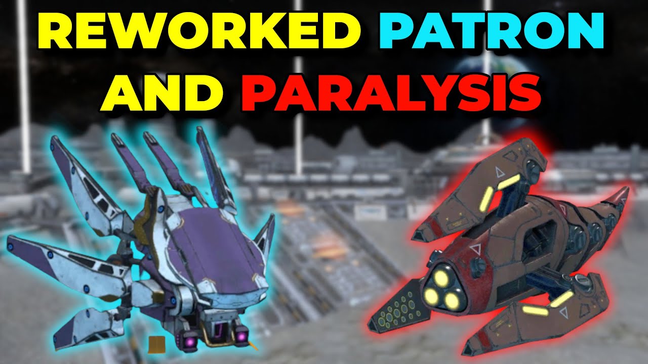 WR - Updated Patron and Paralysis - Abilities and Upgrading | War Robots