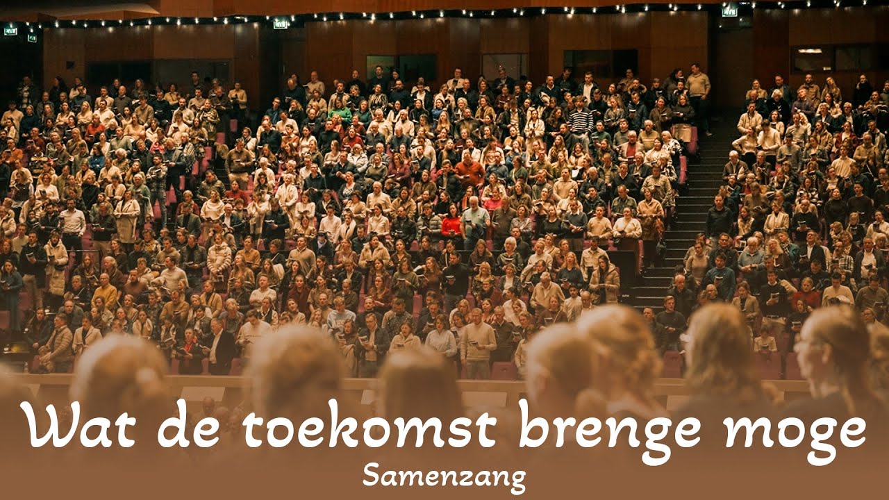 Wat de toekomst brenge moge -  samenzang - Nieuwjaarsconcert 2026