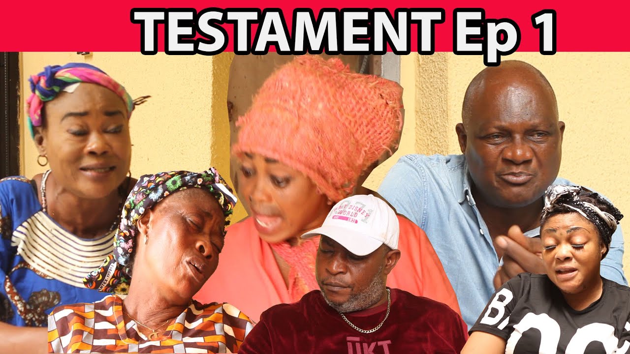 TESTAMENT   EP 1 ;  FILM  CONGOLAIS AVEC MAMAN LOSO, MASASI. EPELA , BUYI BUYI. SERGE, MAMISA; etc,,
