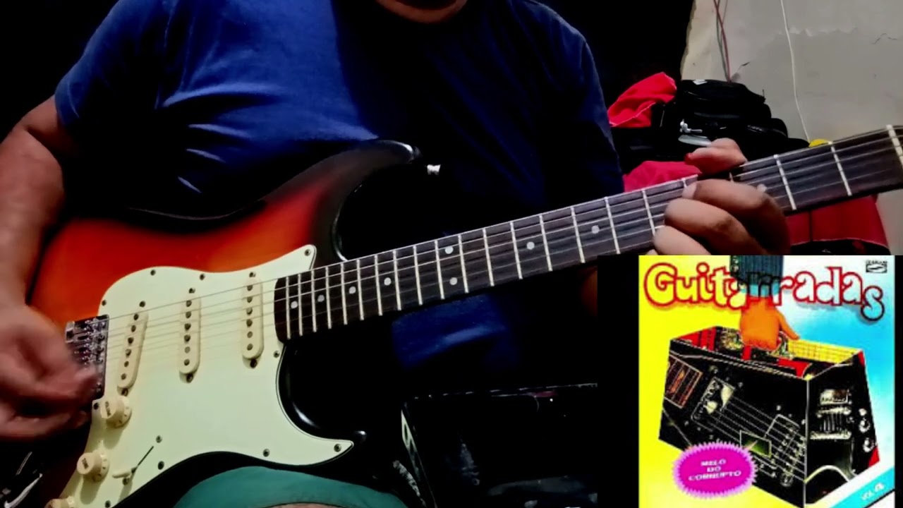 Melô do Bordão Carlos Marajó ( Aldo Sena ) Guitarradas Vol 04 ( Cover )