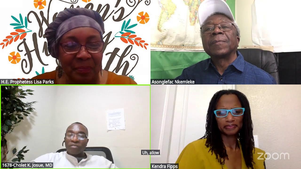 International Women's Month Continues. AfricaOnline Media Corporation, Sunday Weekly Broadcast