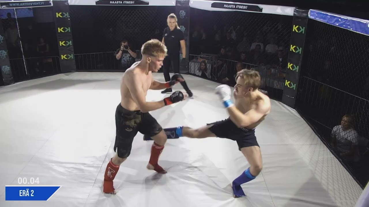 AOF 14 Oiva Katiska VS Juuso Pilvesaho