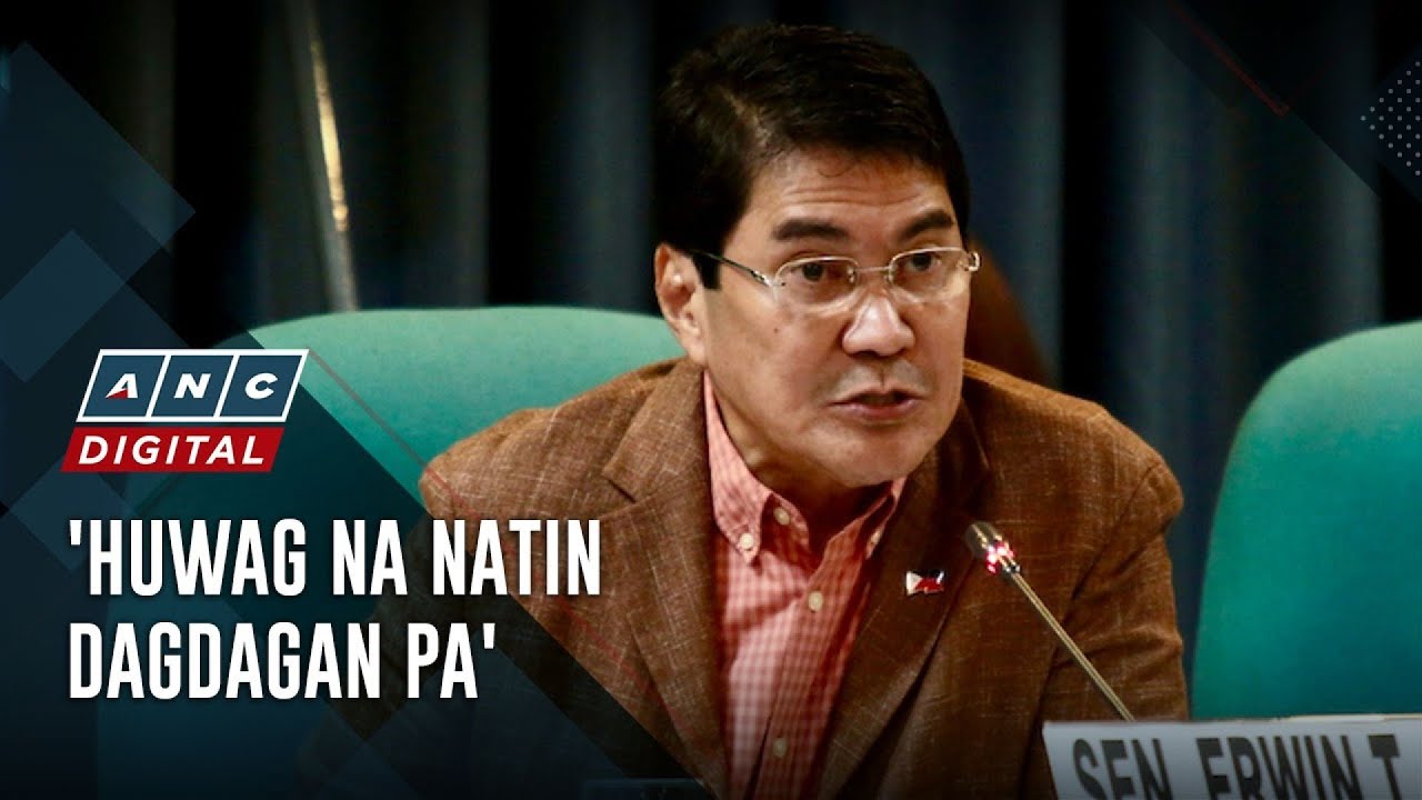 Erwin Tulfo urges senators to 'dial down' rhetoric amid China code of conduct talks | ANC