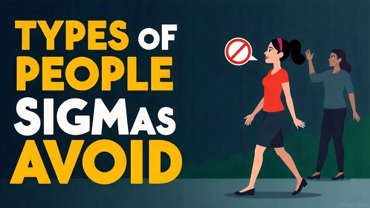 Sigma Females: The 10 Types of People They Avoid