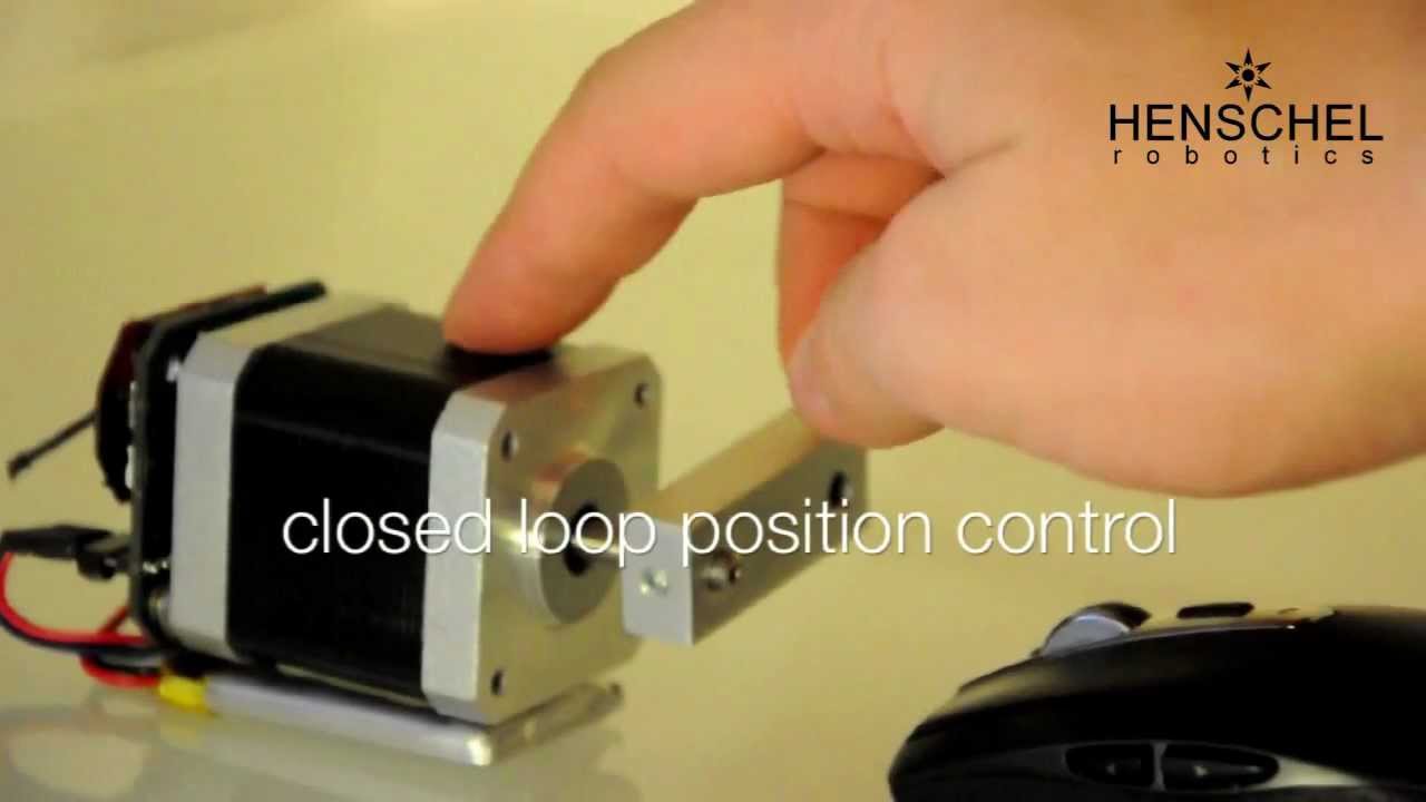 Ethernet and WiFi Stepper motors - Henschel Robotics