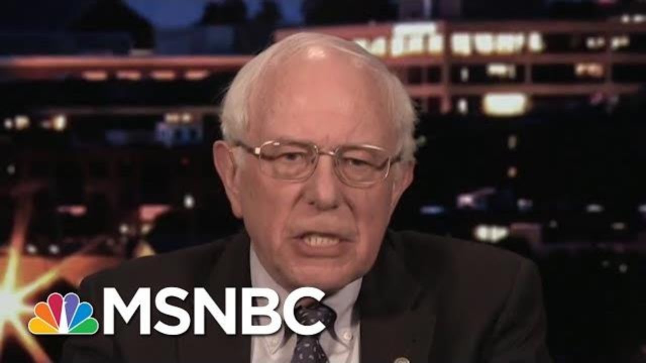 Bernie Sanders Tells Chris Hayes Why He's Running | All In | MSNBC