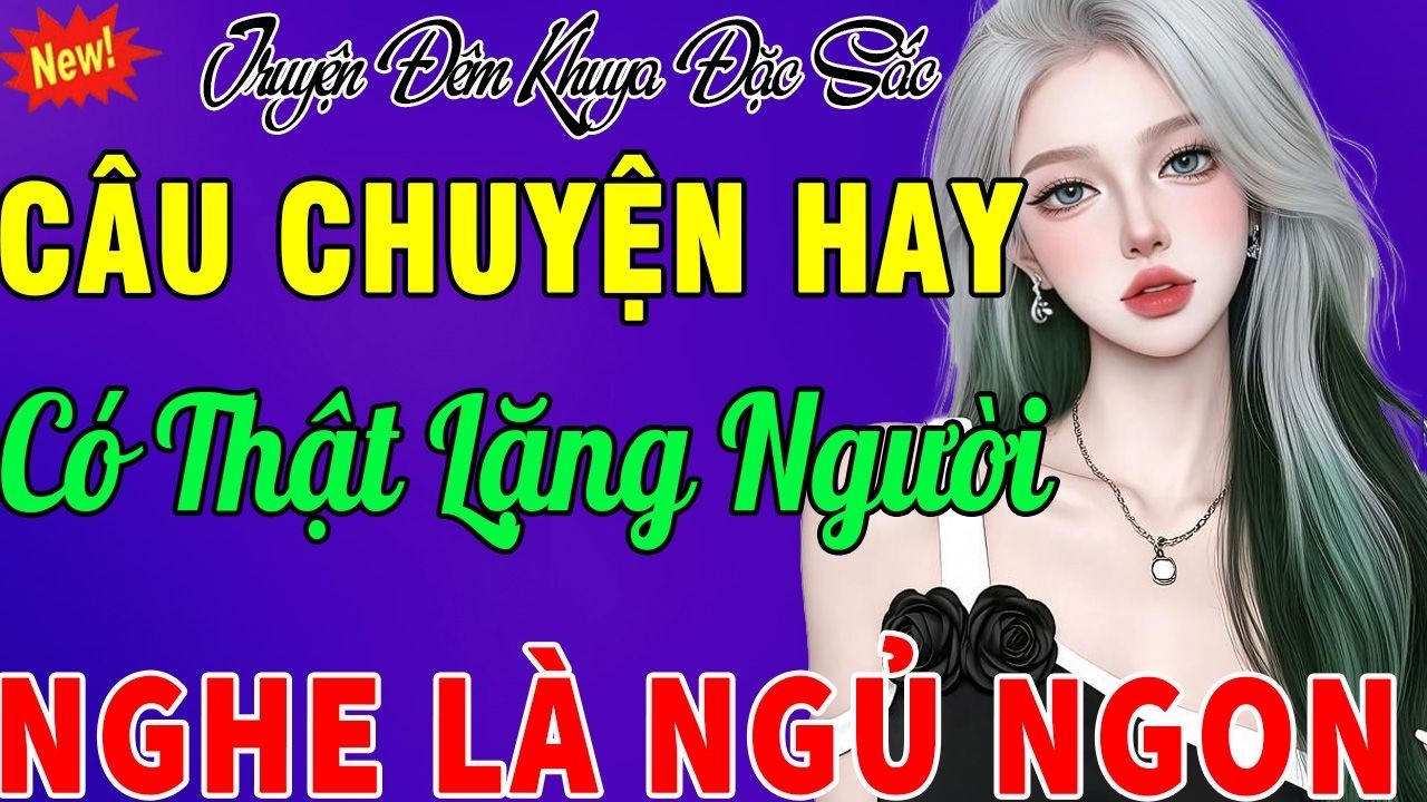 Câu Chuyện Có Thật Khiến Cả Nước Lặng Người – Nghe Là Ngủ Ngon
