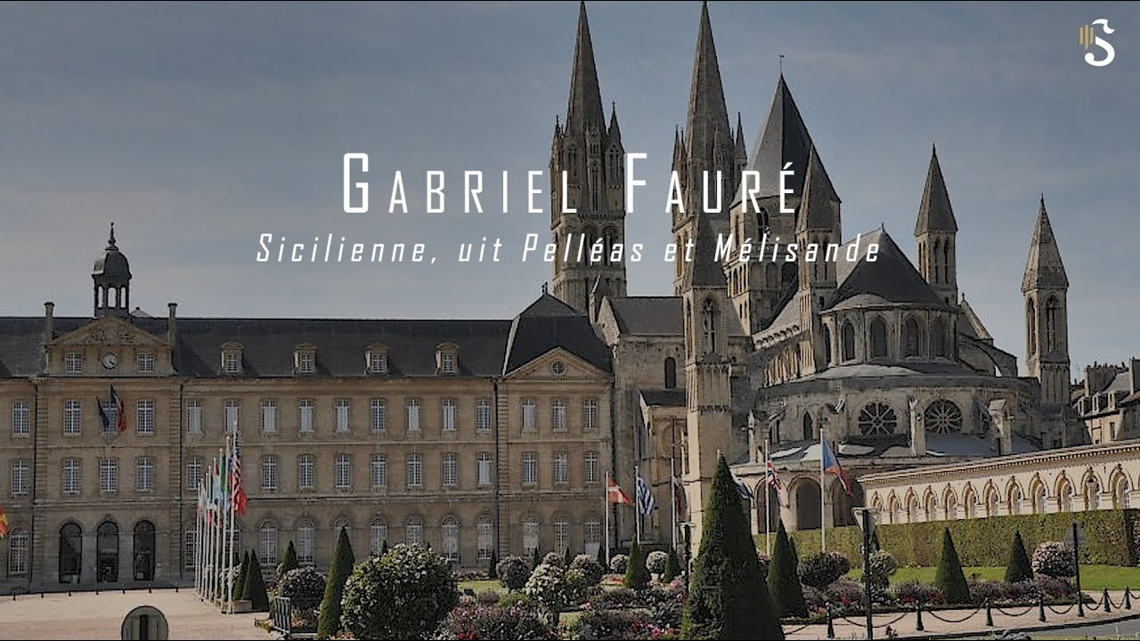 Sicilienne uit Pell&eacute;as et M&eacute;lisande, G. Faur&eacute; | David Strijbis | Sonarte Etude Prestige