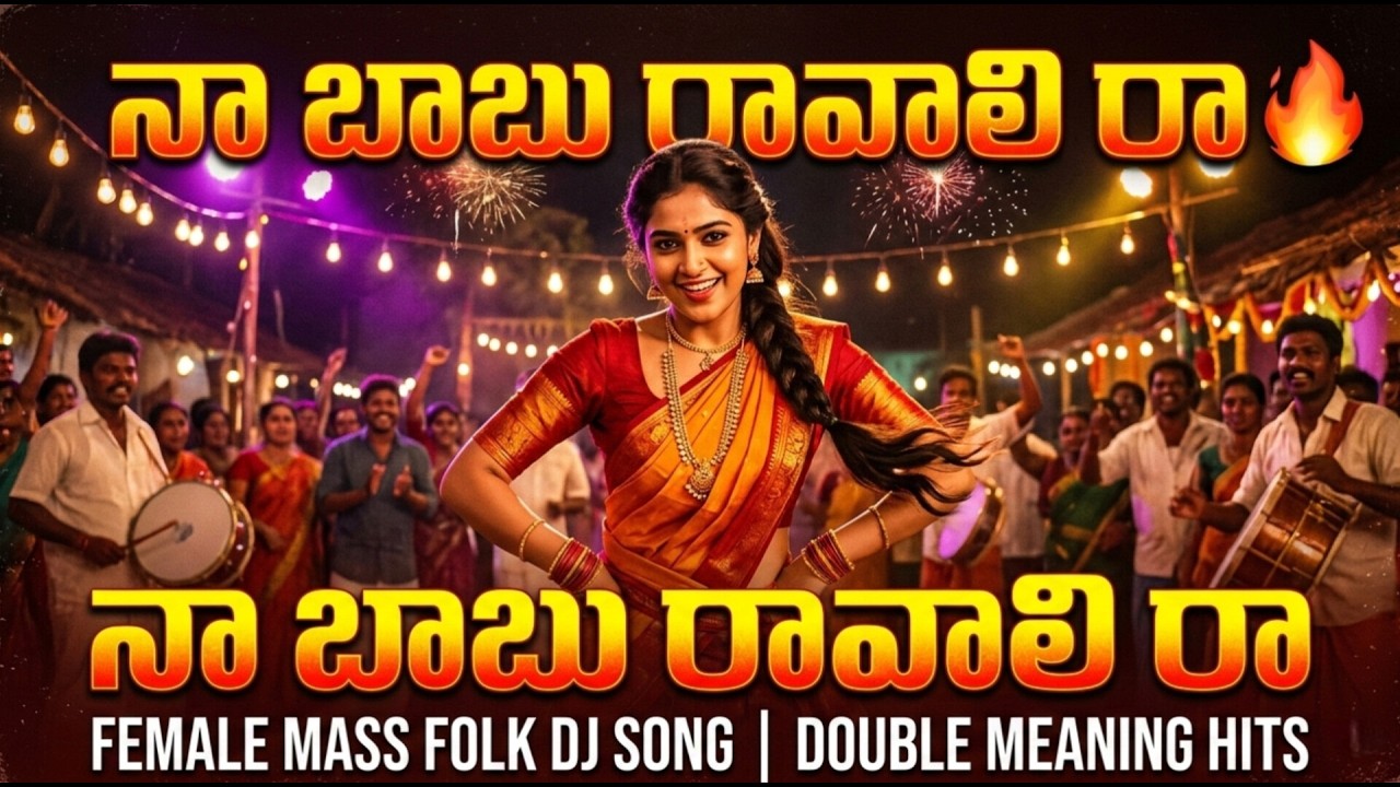 నా బాబు రావాలి రా | Naa Babu Ravali Raa | Telugu Mass Folk Song | 2026 New Folk Song #folksong