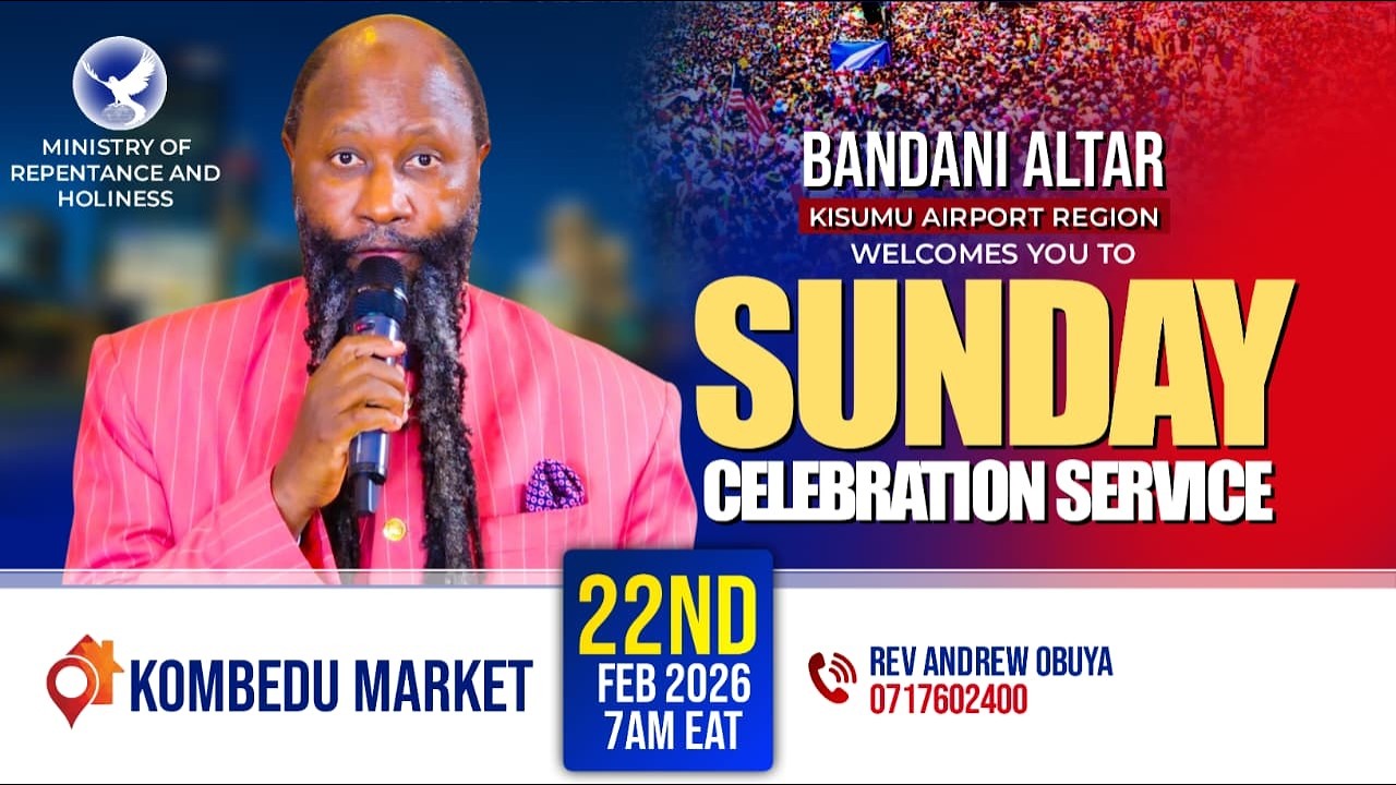 BANDNI ALTAR SUNDAY SERVICE. 22/02/2026