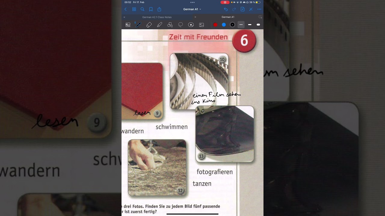 Netzwerk A1 Kursbuch Kapitel - 6 : Zeit mit Freunden! | German Self Study Series