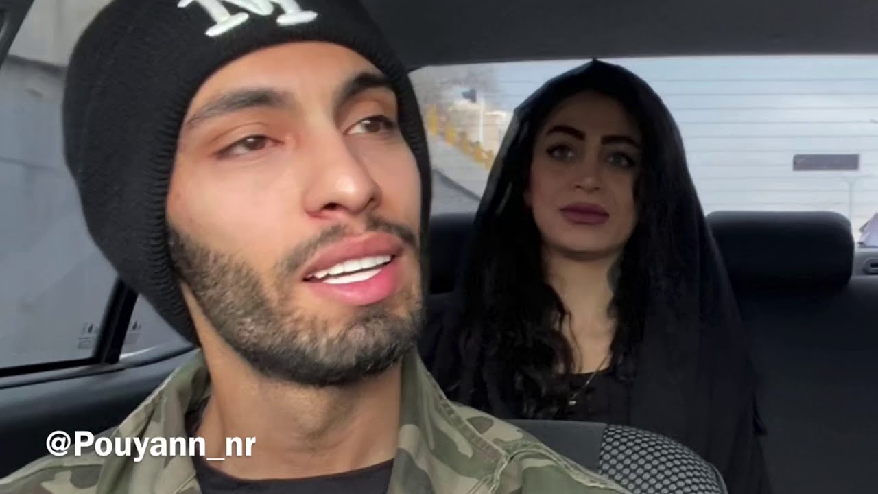 دوربین مخفی 😂 دخترِلاتی بود واسه خودش
