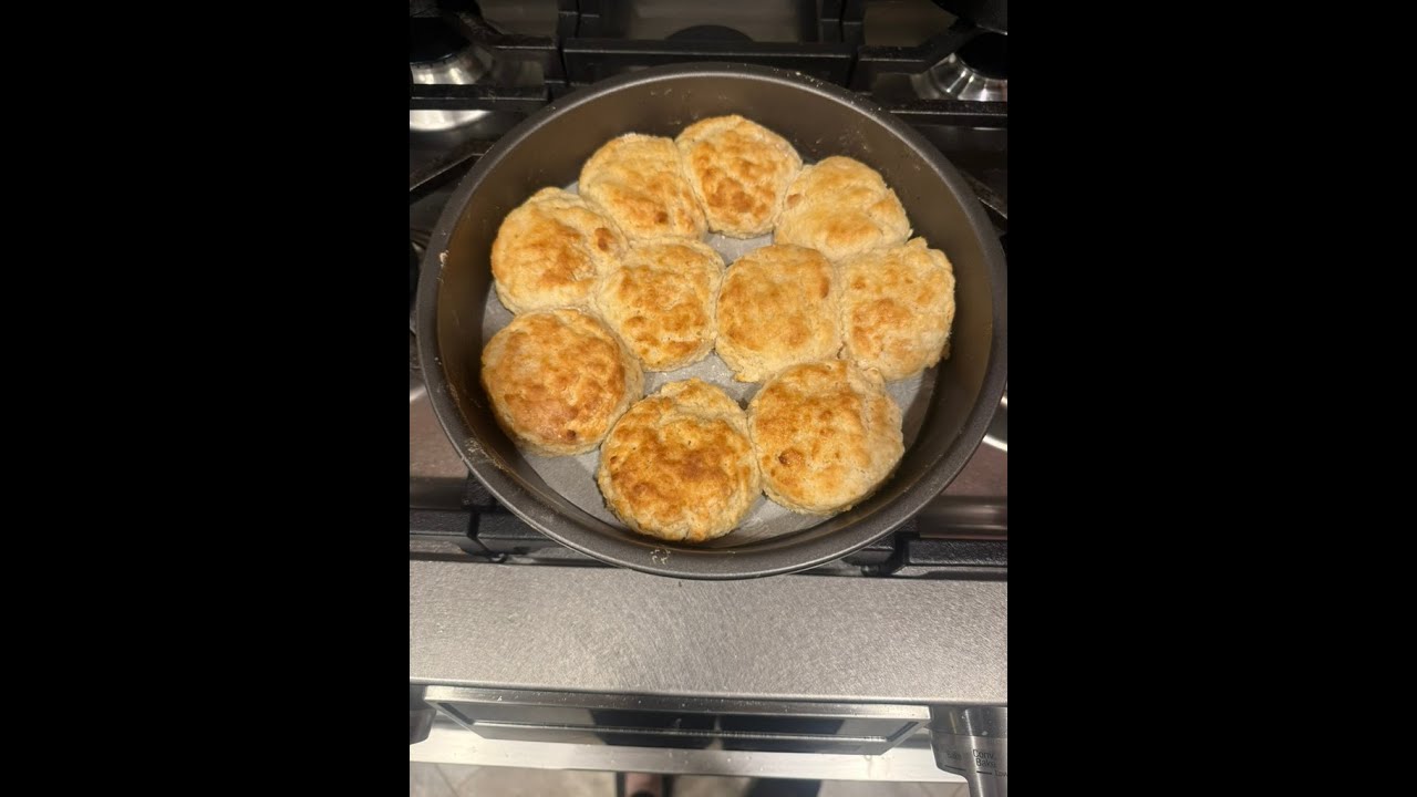 Dana's Southern Buttermilk Biscuits