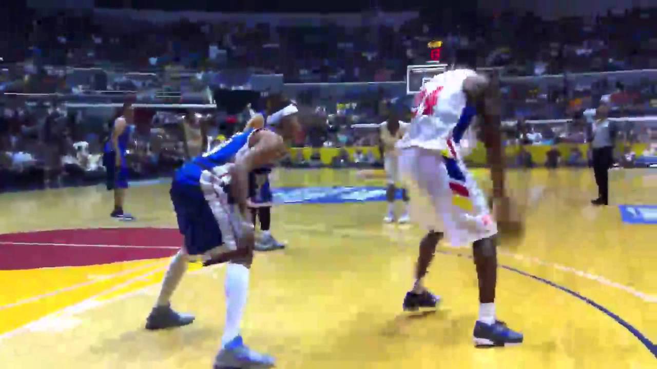 Kobe Bryant vs Arwind Santos