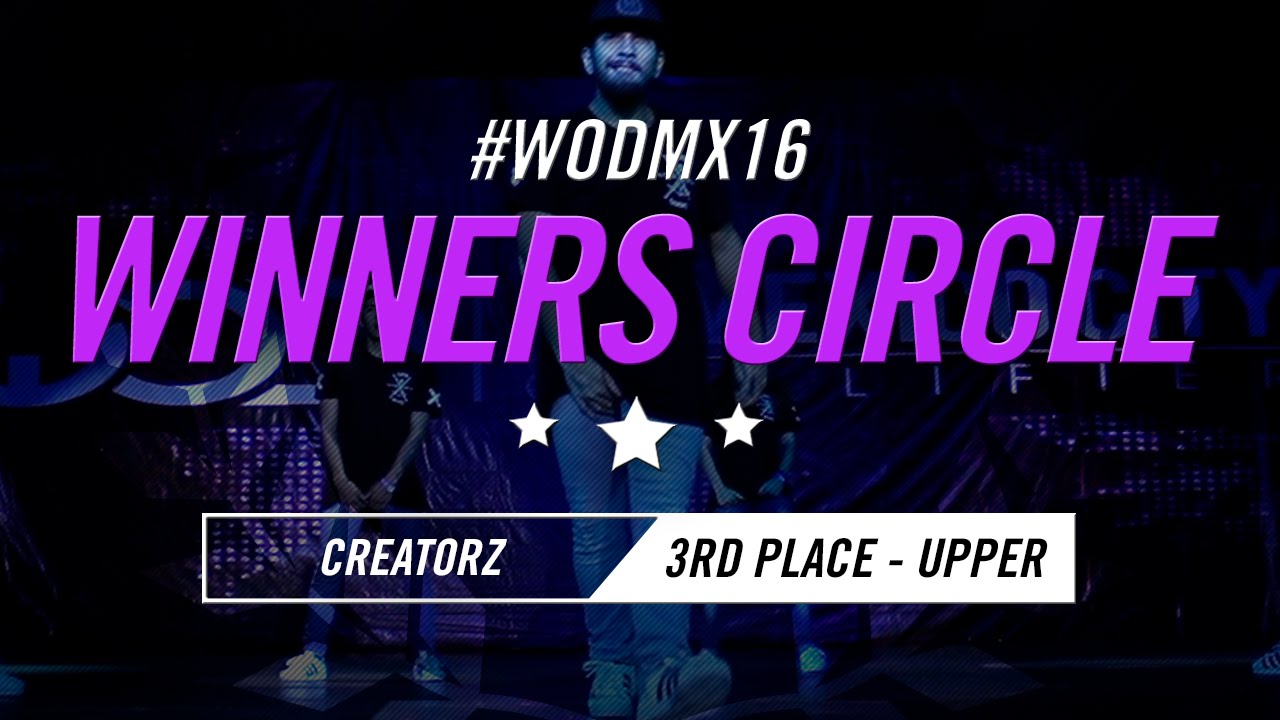 Creatorz | 3rd Place – Upper Division | World of Dance Mexico City Qualifier 2016 | #WODMX16