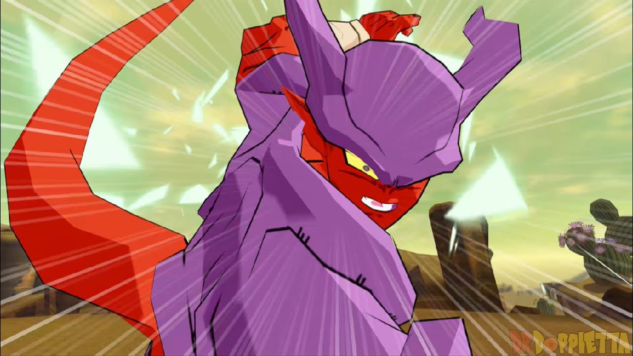 [TAS] Dragon Ball Z Infinite World - Janemba vs SSj4 Goku (GT)